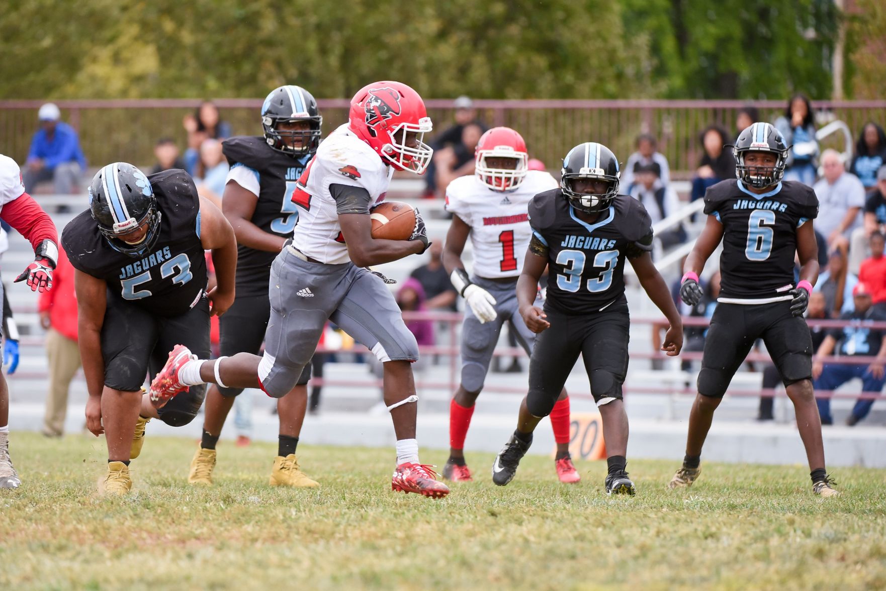 10/5/19 - Football - Roosevelt at Gateway STEM